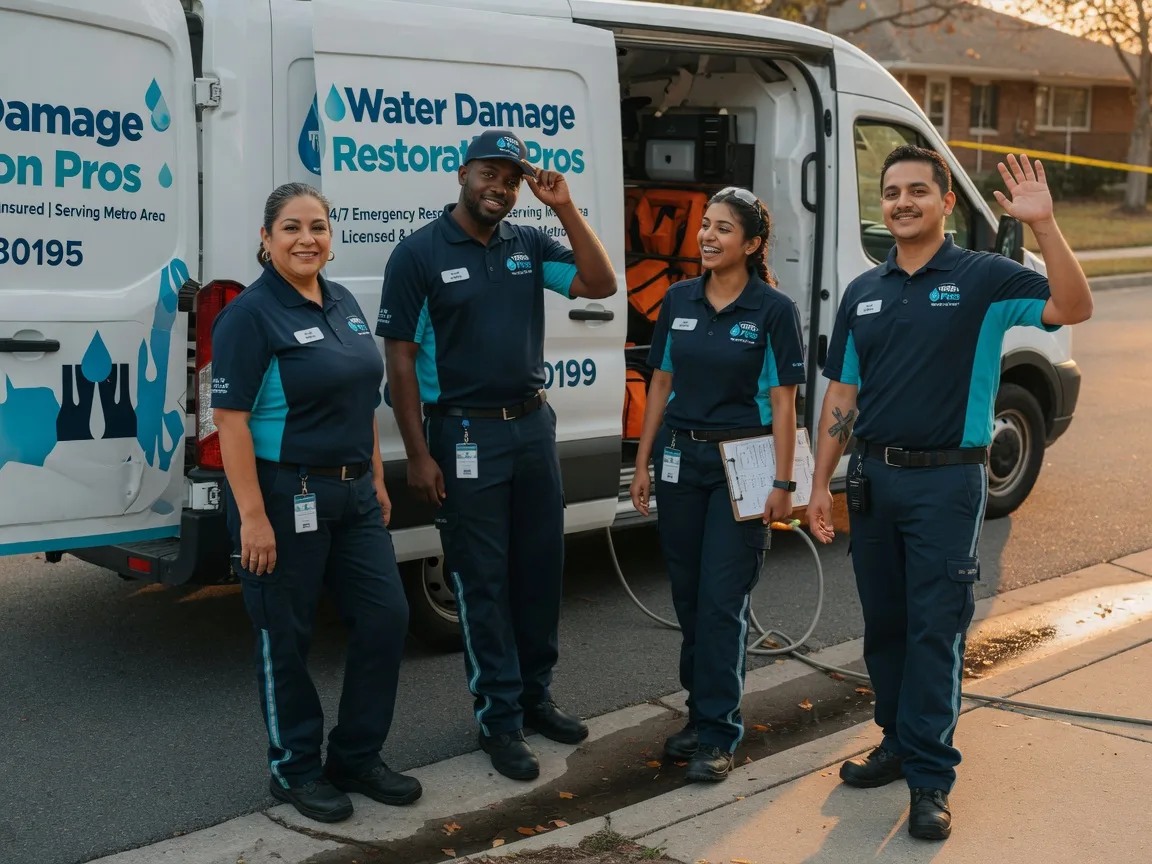 Water Damage Restoration company in Greensburg, KS