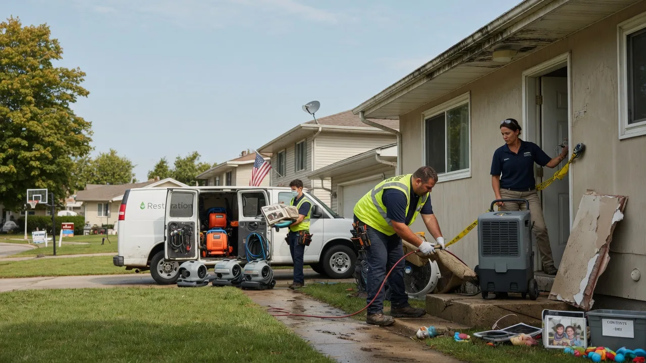 Water Damage Restoration in Greensburg, KS near me